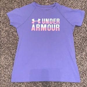 Purple Under Armour Shirt